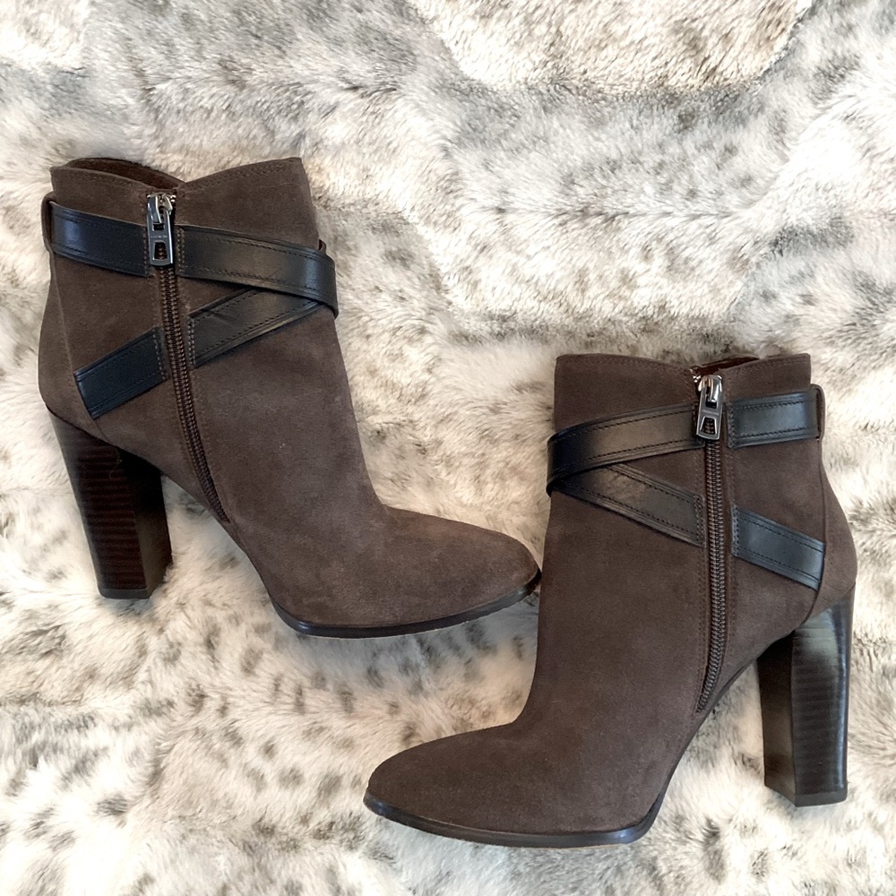 COACH Alessandra Ankle Boots - Picture 2 of 8
